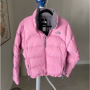 North Face Womens Pink 96 Retro Nuptse 700 Jacket M Vintage Puffer